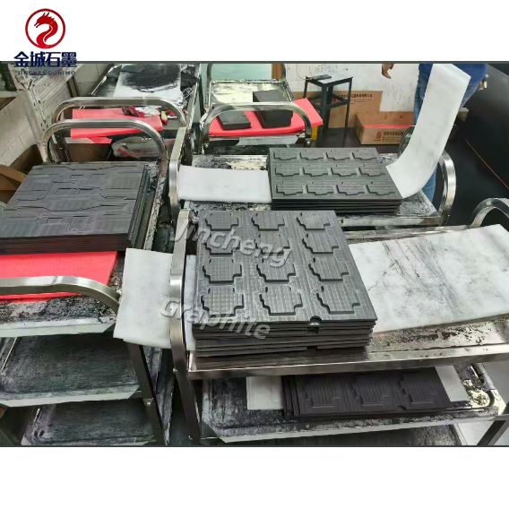 New Energy Graphite Molds factory